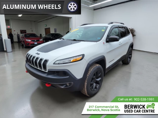 Jeep Cherokee Trailhawk 2017