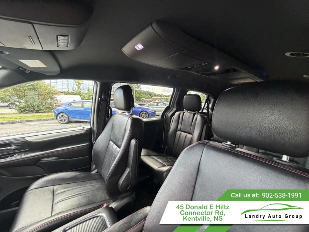 2019 Dodge Grand Caravan GT Main Image