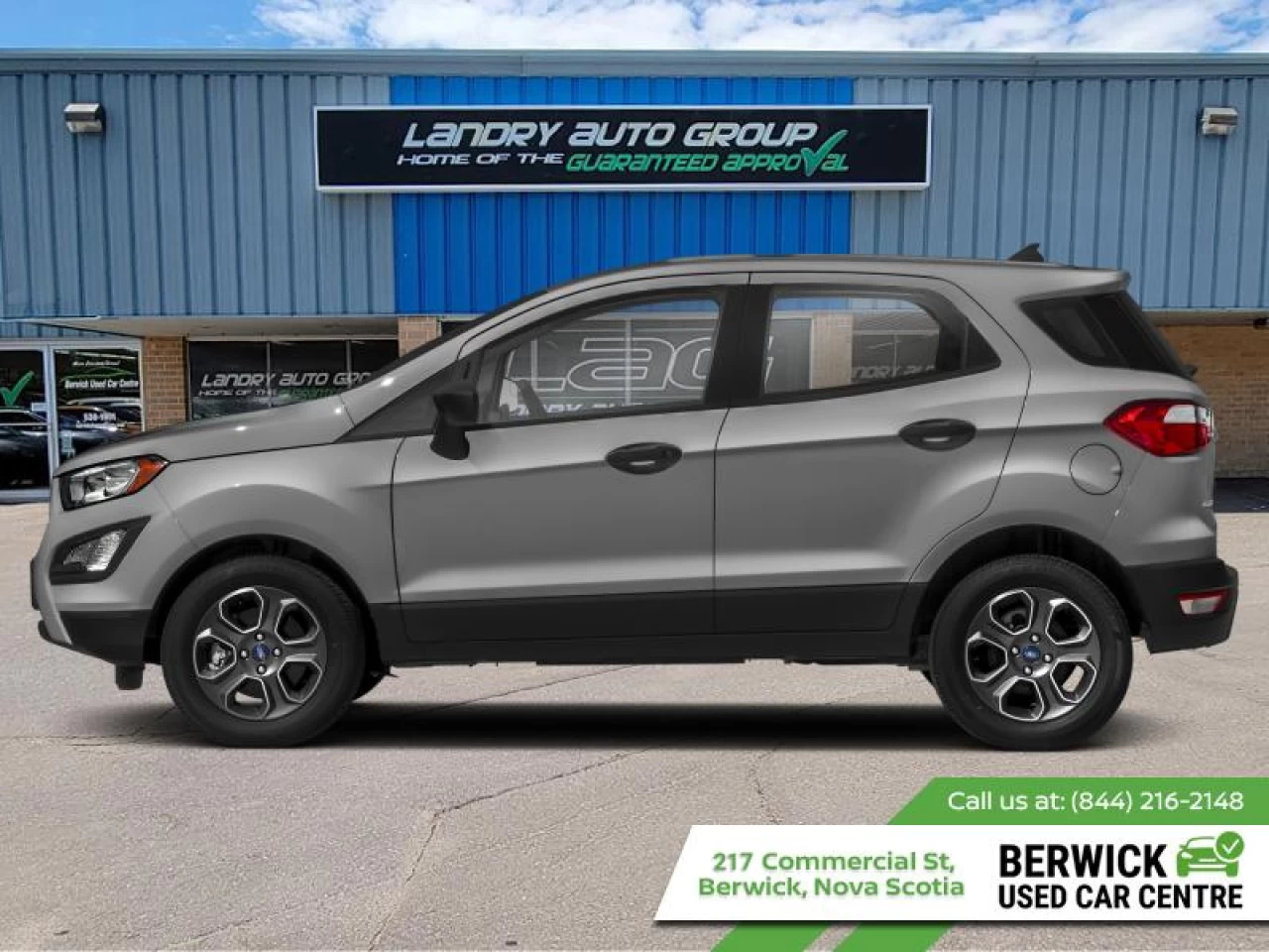 2018 Ford EcoSport S AWD Main Image