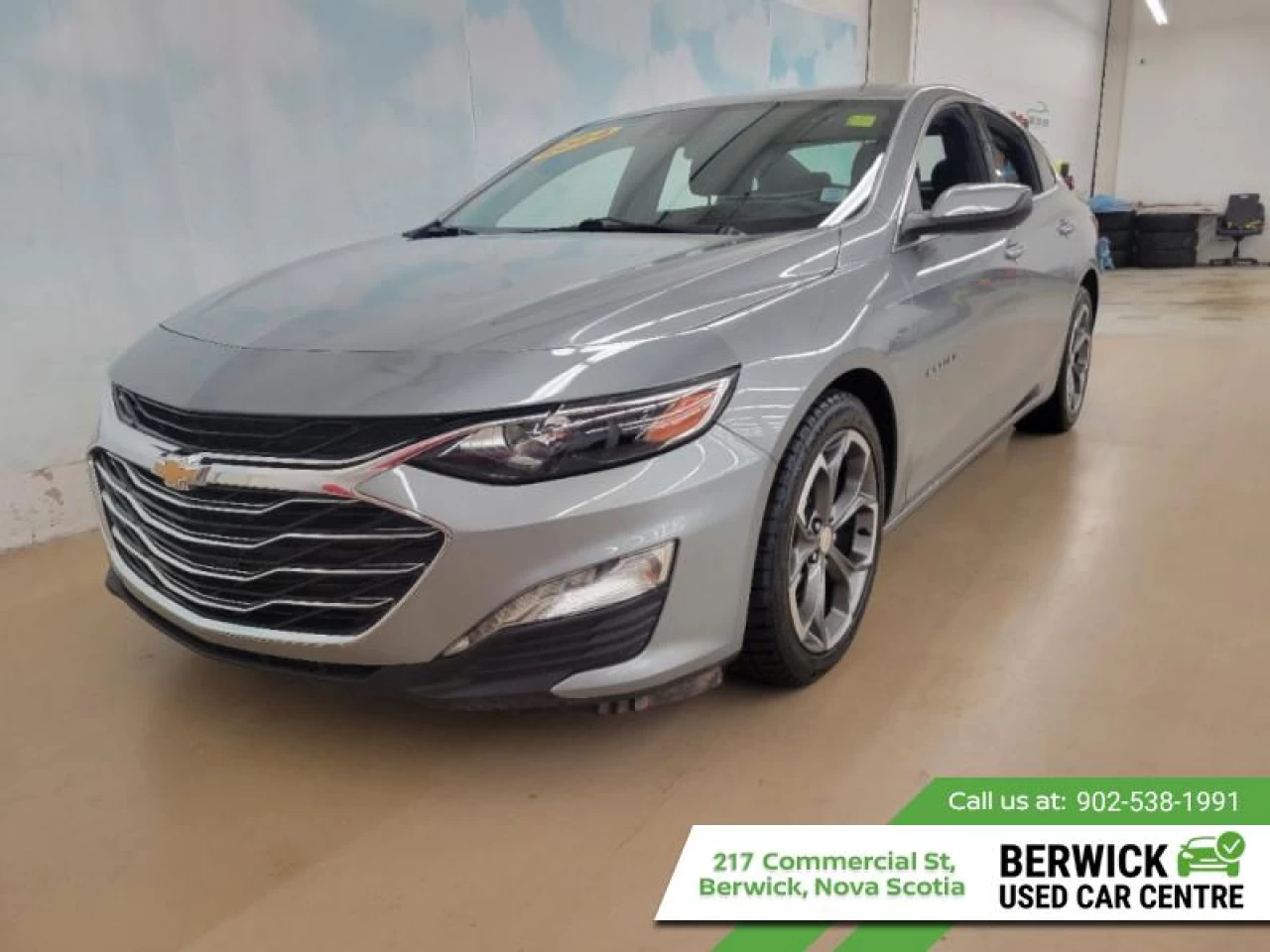 2024 Chevrolet Malibu 1LT Main Image