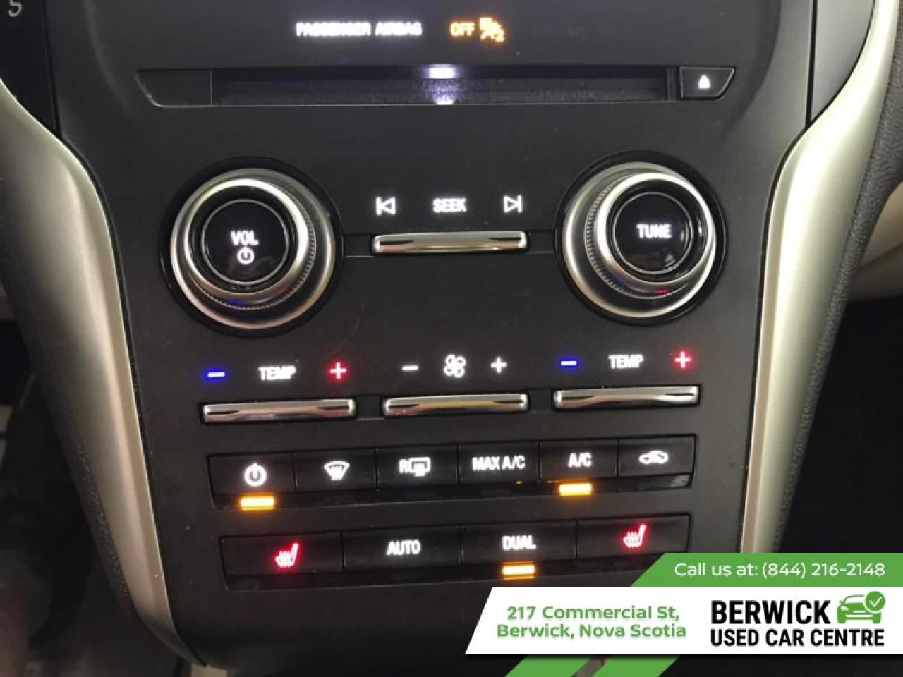 2019 Lincoln MKC AWD Select Main Image