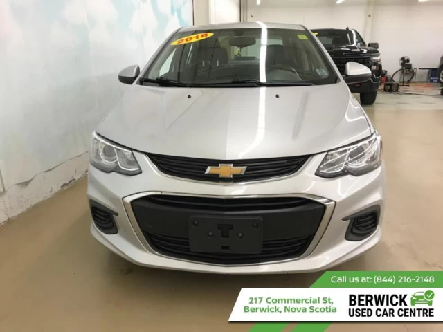 Chevrolet Sonic LT 2018