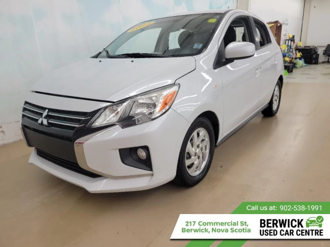 2022 Mitsubishi Mirage ES Main Image