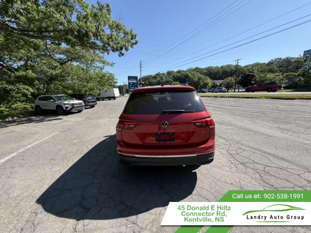 Volkswagen Tiguan Comfortline 2024