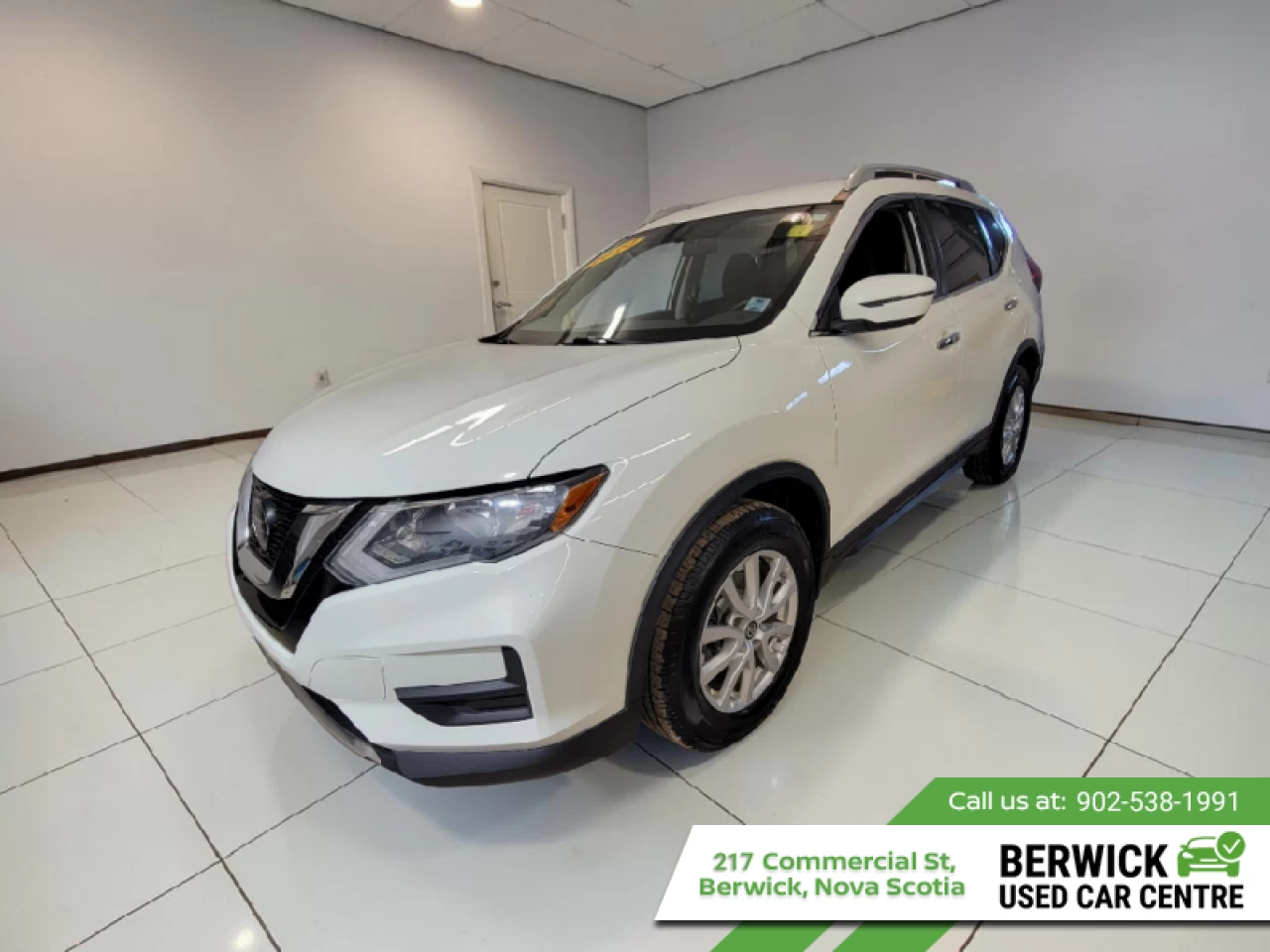 2020 Nissan Rogue s Main Image