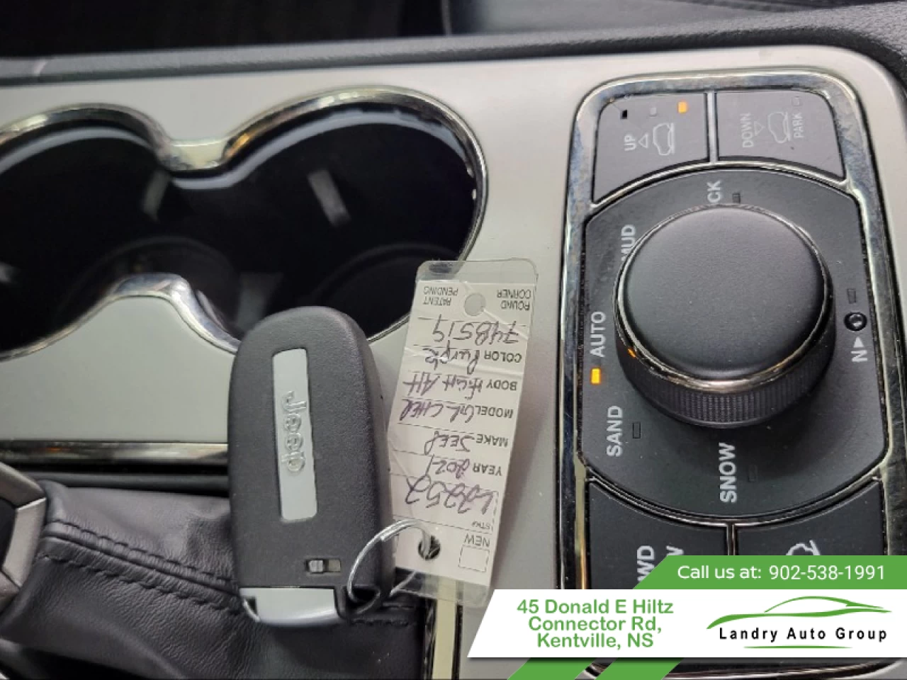 2021 Jeep Grand Cherokee LT Main Image