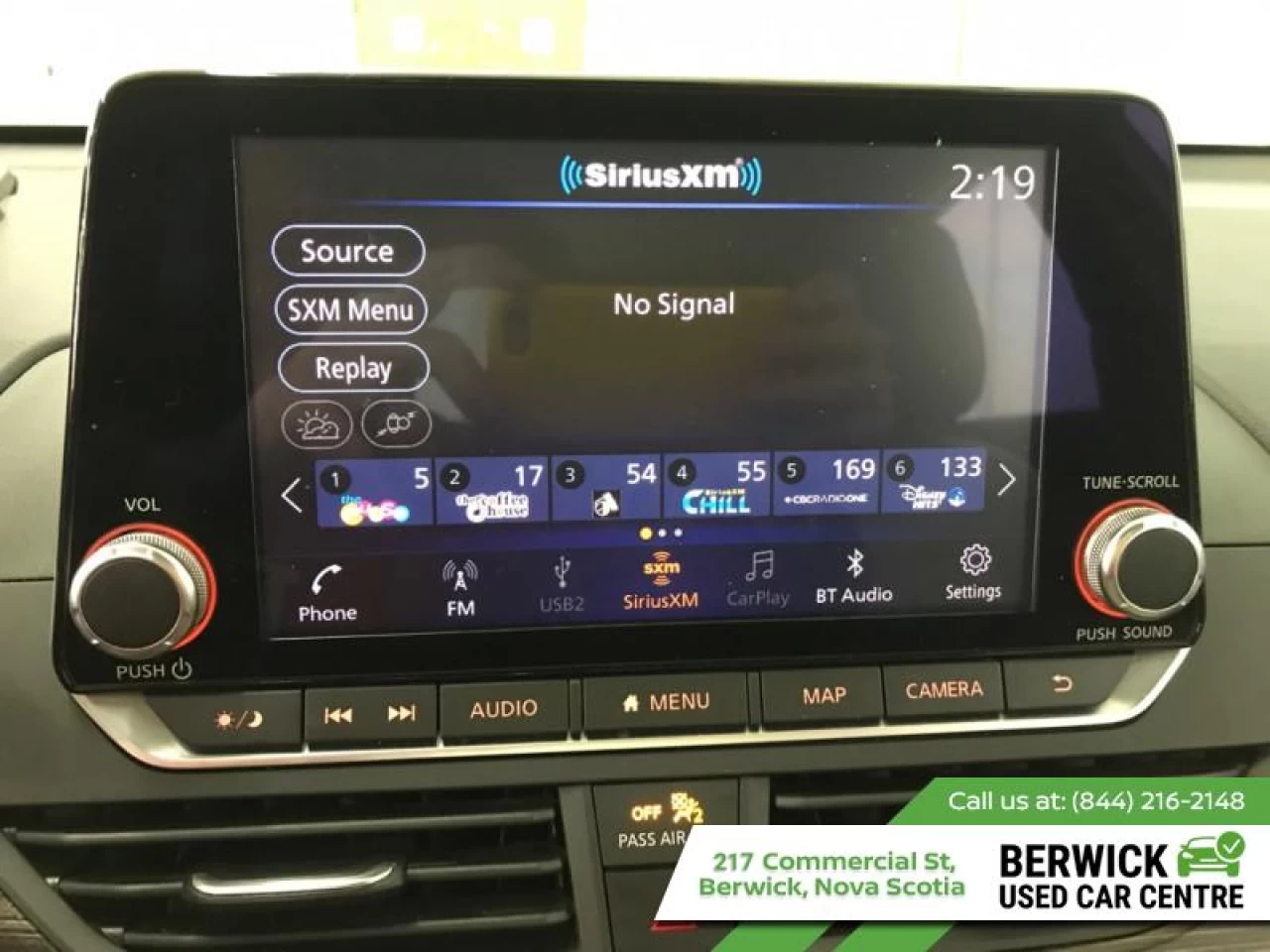 2021 Nissan Altima 2.5 Platinum Main Image