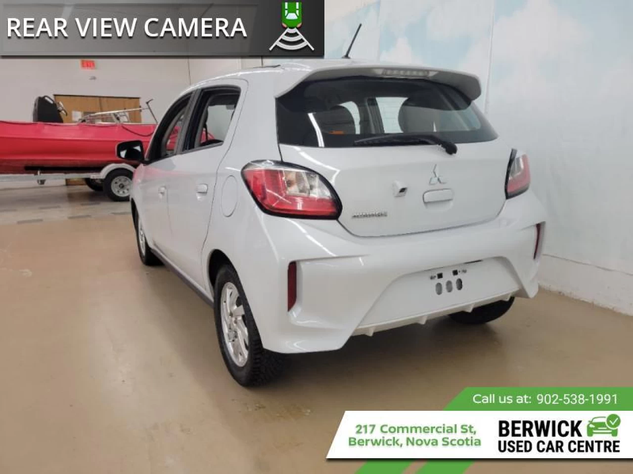 2022 Mitsubishi Mirage ES Main Image