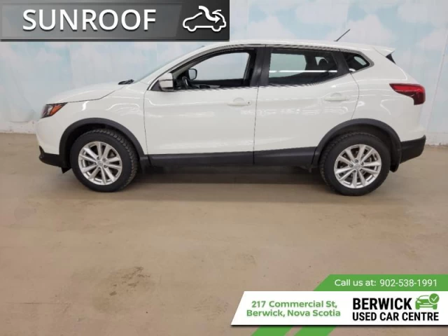 Nissan Qashqai S 2018