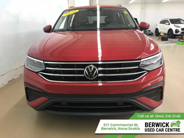 Volkswagen Tiguan Comfortline 2022