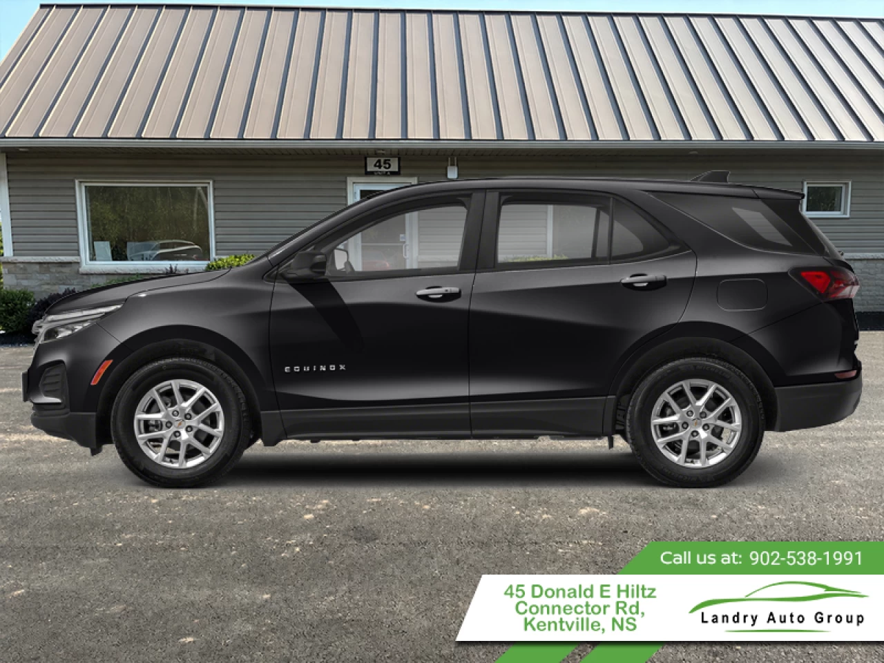 2022 Chevrolet Equinox LT Main Image