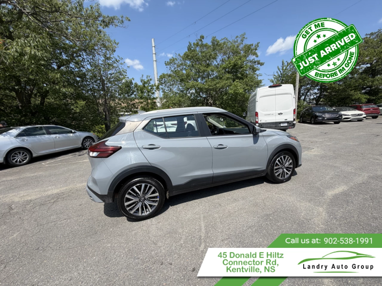 2024 Nissan Kicks SV Main Image