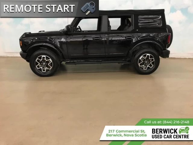 Ford Bronco Outer Banks 4X4 2021