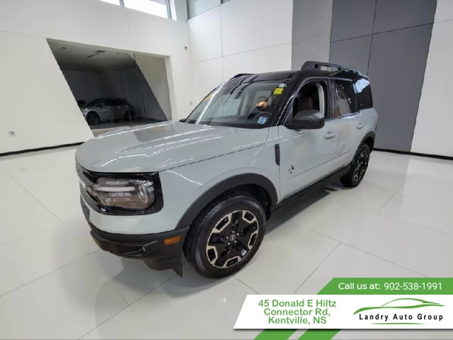 Ford Bronco Sport Outer Banks 2022