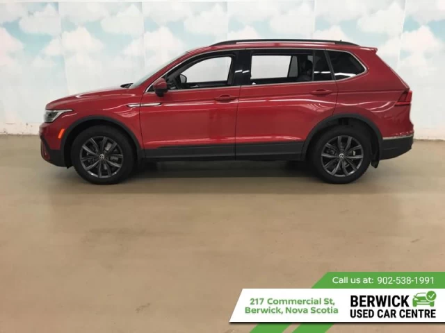 Volkswagen Tiguan Comfortline 2022