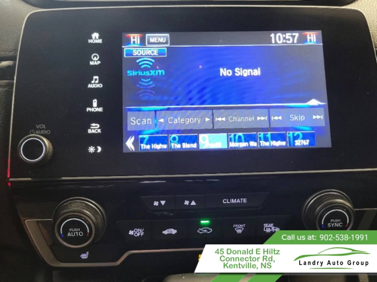 2021 Honda CR-V Touring Main Image