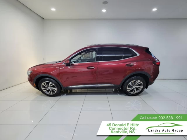 Buick Envision Essence 2022