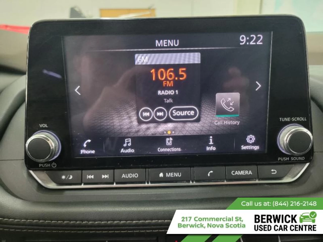 2021 Nissan Rogue S Main Image