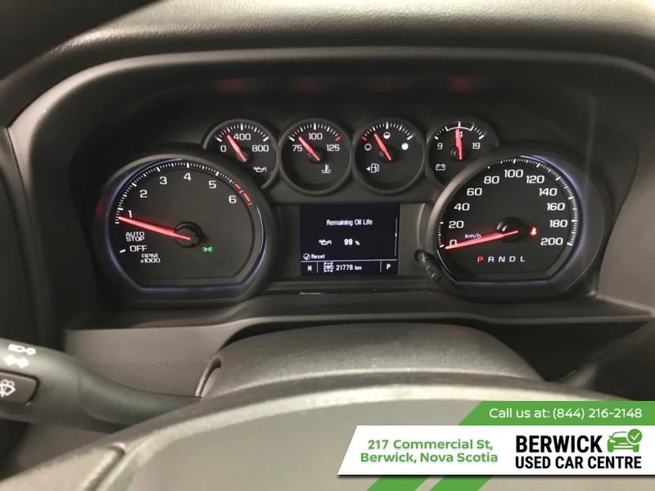 2023 Chevrolet Silverado 1500 Custom Trail Boss Main Image