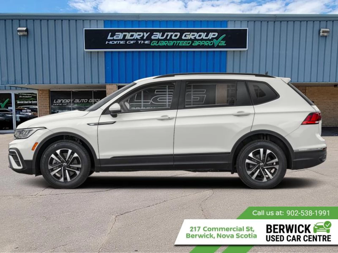 2023 Volkswagen Tiguan Comfortline Main Image