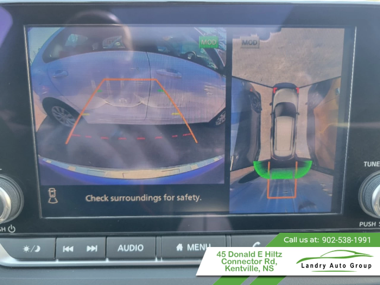 2023 Nissan Rogue SV Moonroof Main Image