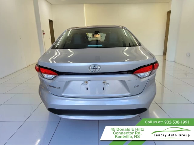 Toyota Corolla LE CVT 2021