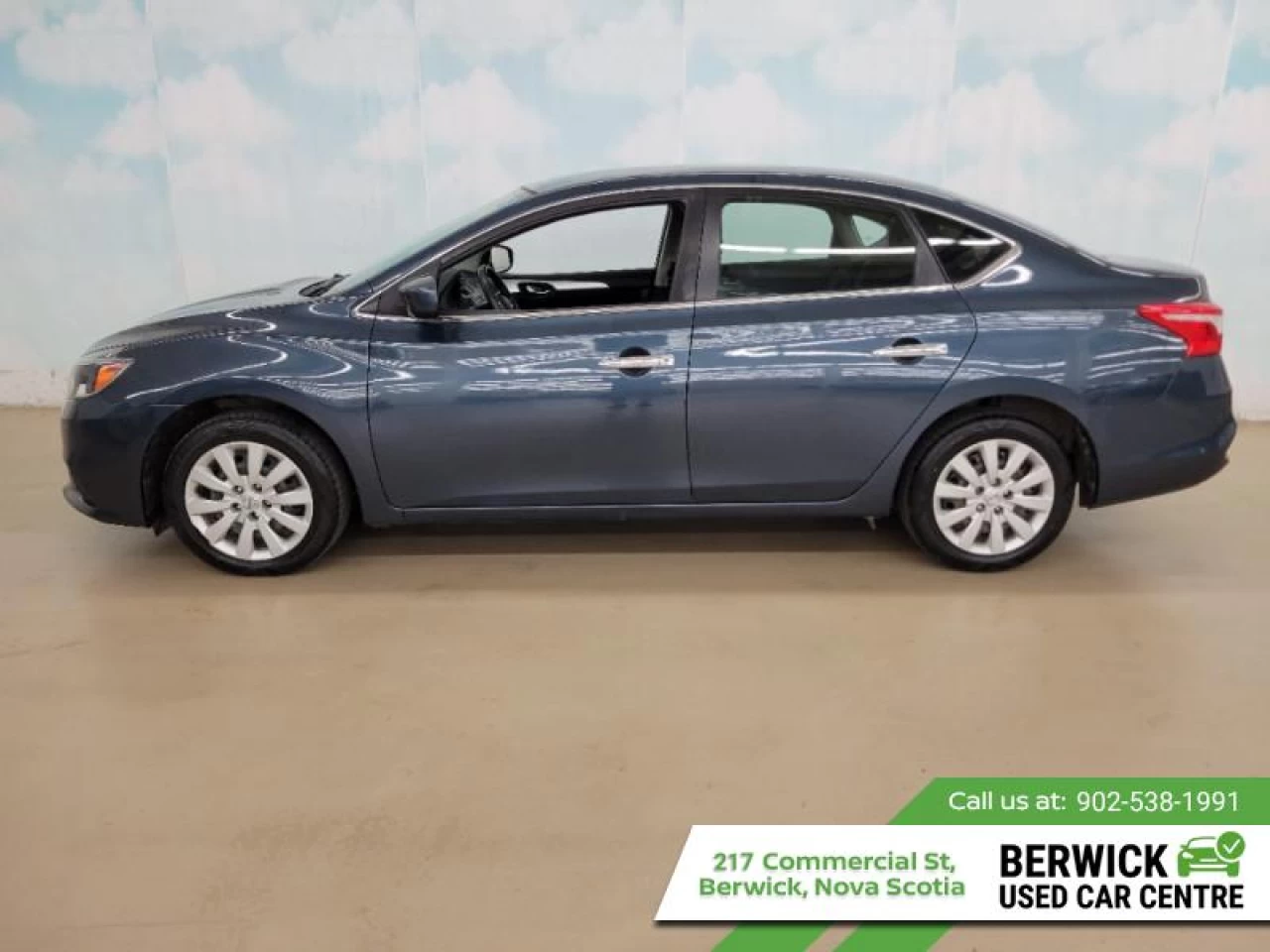 2017 Nissan Sentra S Main Image