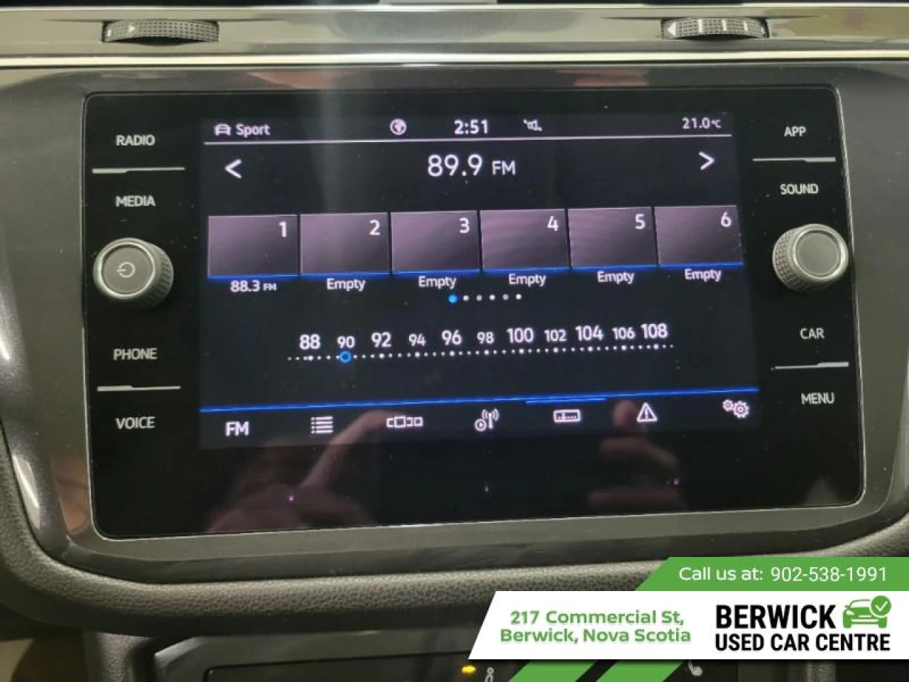 2023 Volkswagen Tiguan Comfortline Main Image