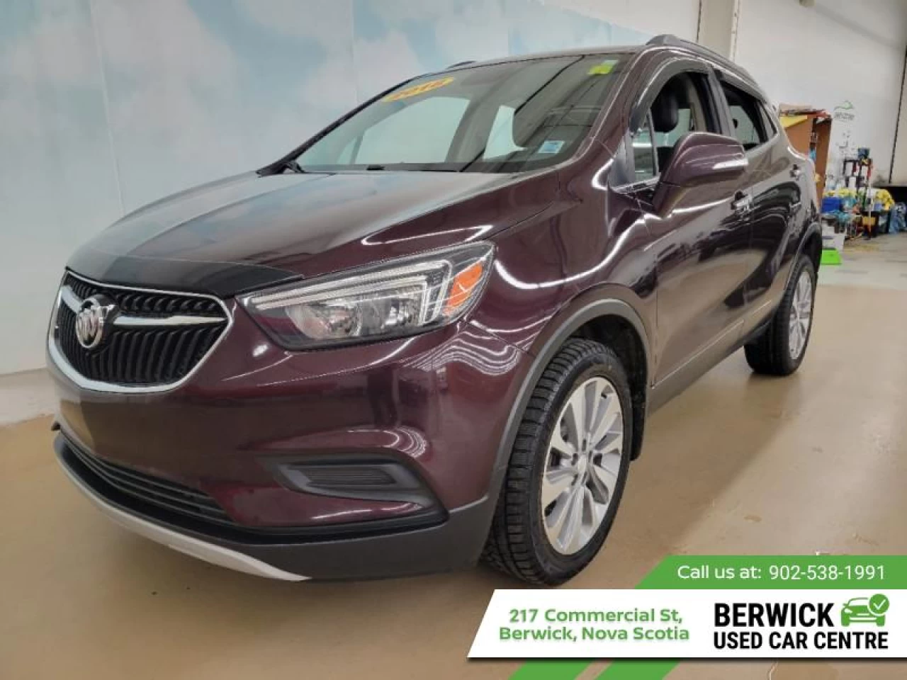 2018 Buick Encore Preferred Main Image