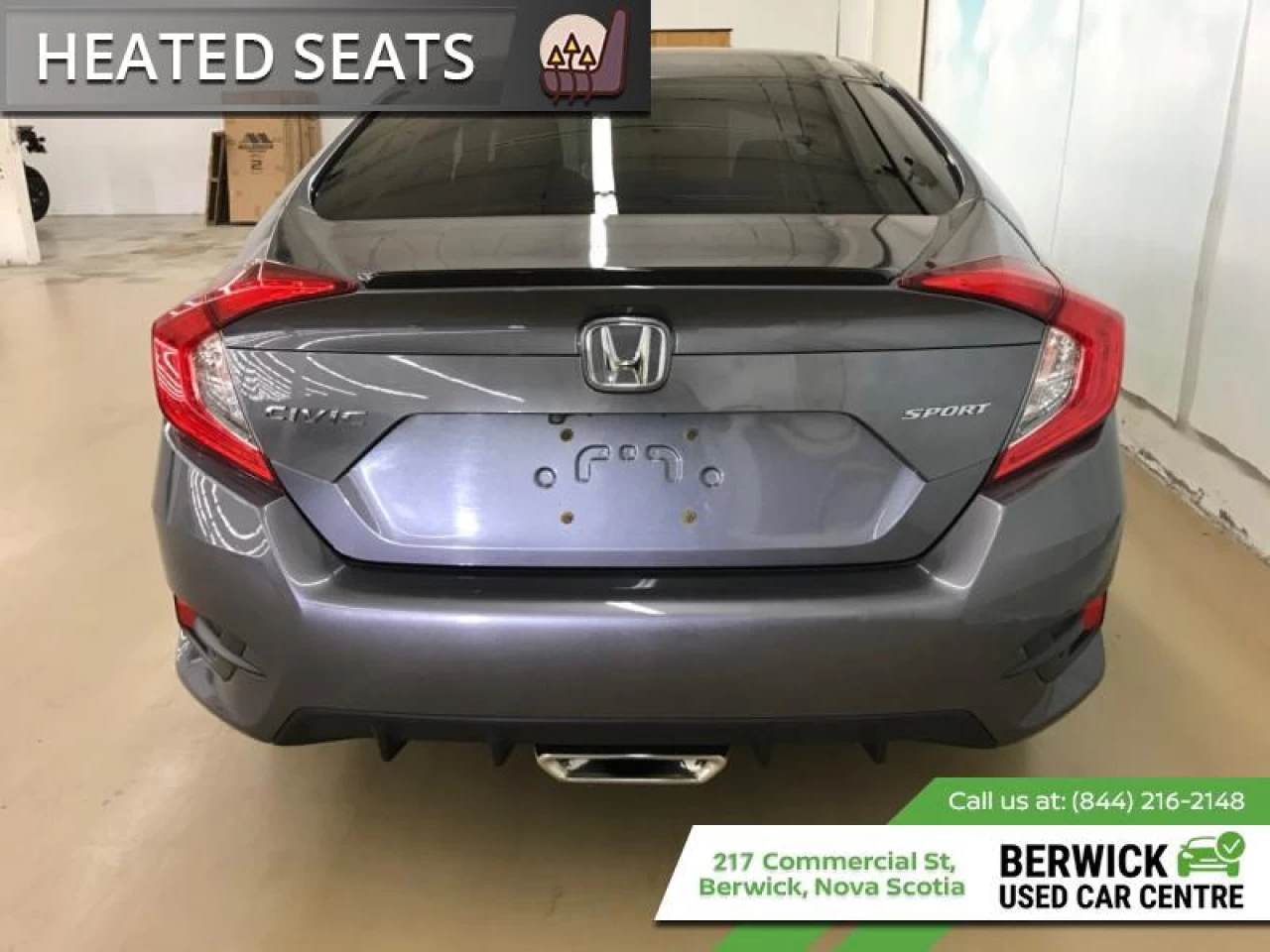 2021 Honda Civic Sedan Sport Main Image