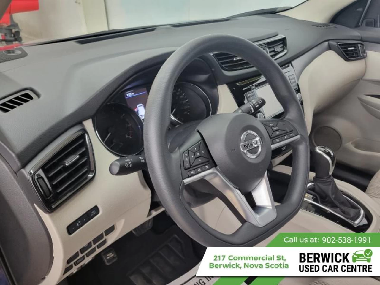 2023 Nissan Qashqai S AWD Main Image