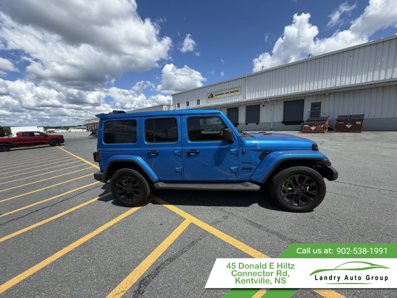 2023 Jeep Wrangler Sahara Main Image