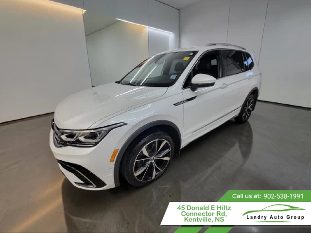 Volkswagen Tiguan Highline R-Line 2023