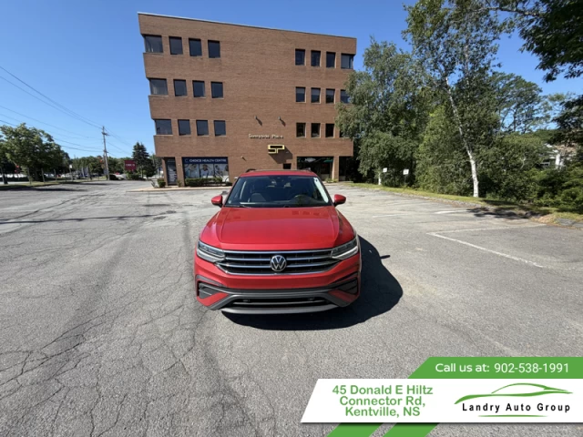 Volkswagen Tiguan Comfortline 2024
