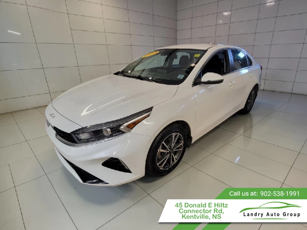 2022 Kia Forte EX Main Image