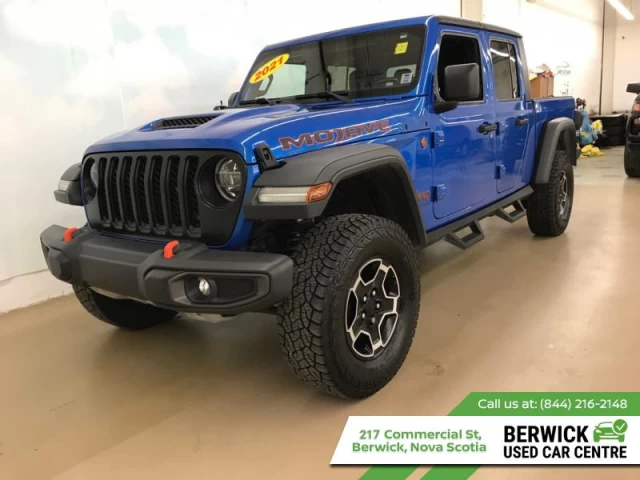 Jeep Gladiator Mojave 2021