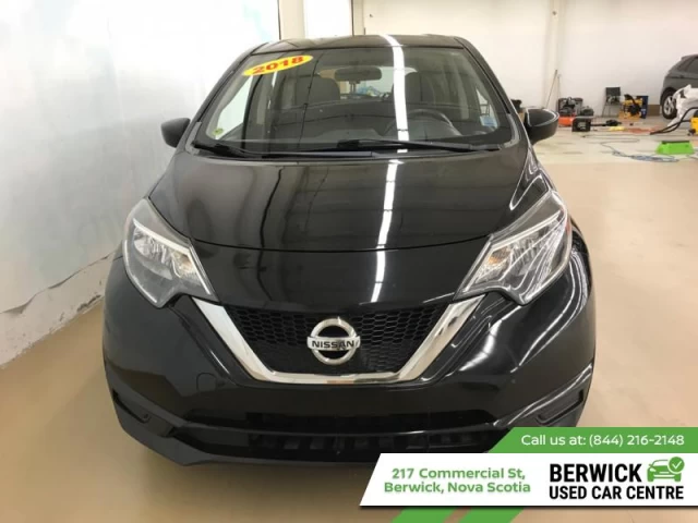 Nissan Versa Note SV Manual 2018