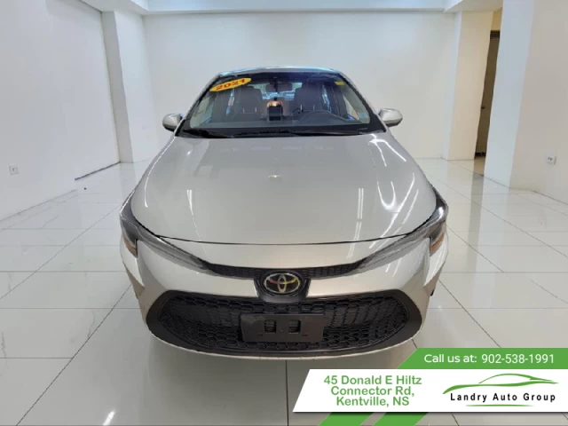 Toyota Corolla LE CVT 2021