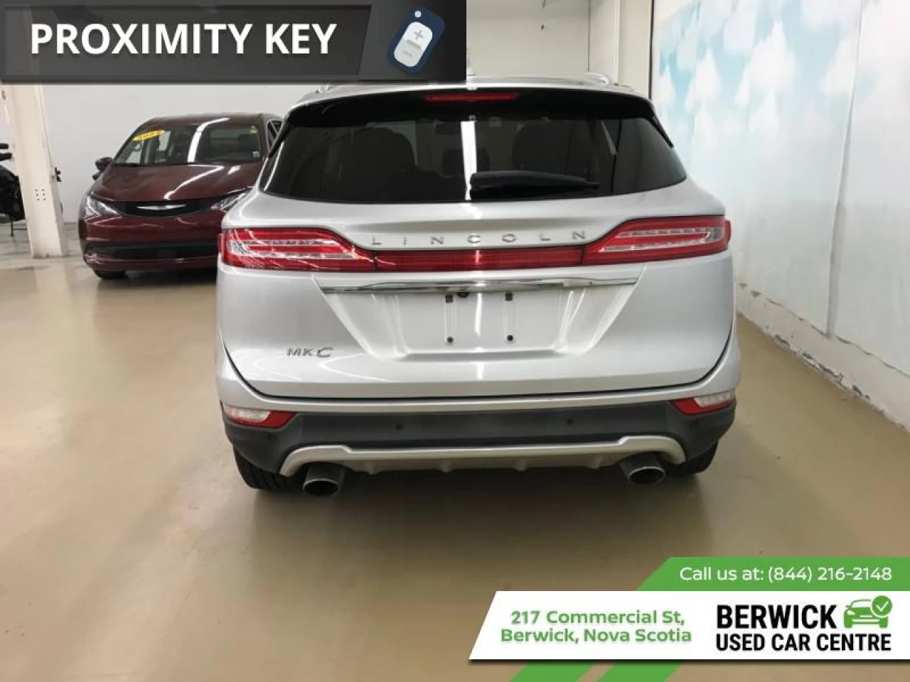 2019 Lincoln MKC AWD Select Main Image