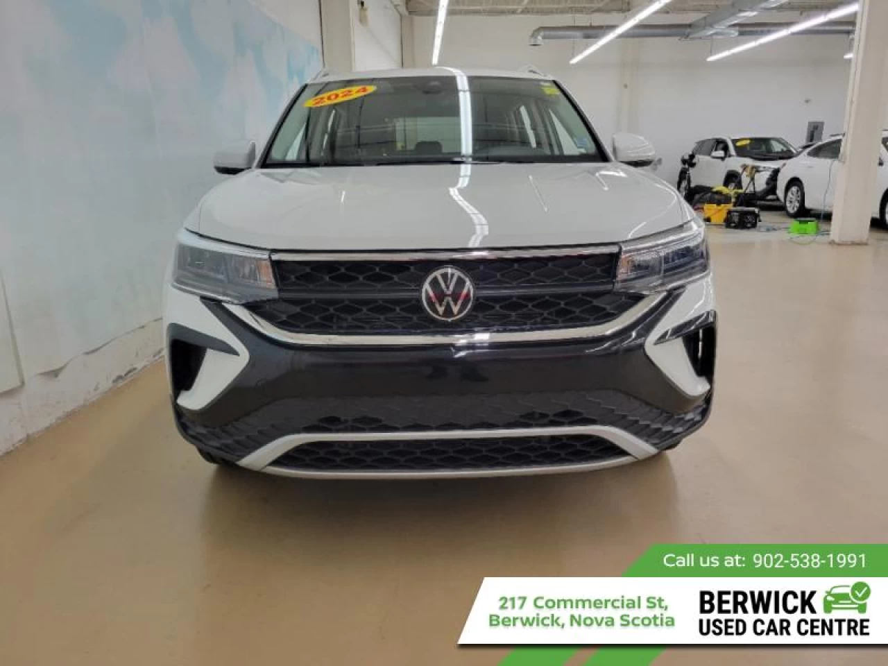 2024 Volkswagen Taos Comfortline 4MOTION Main Image