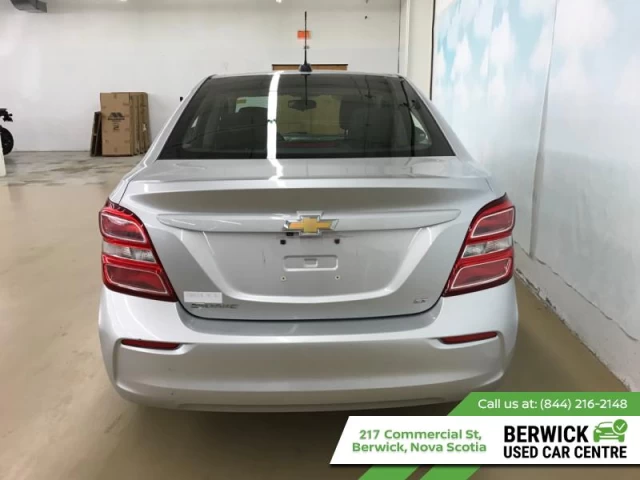 Chevrolet Sonic LT 2018