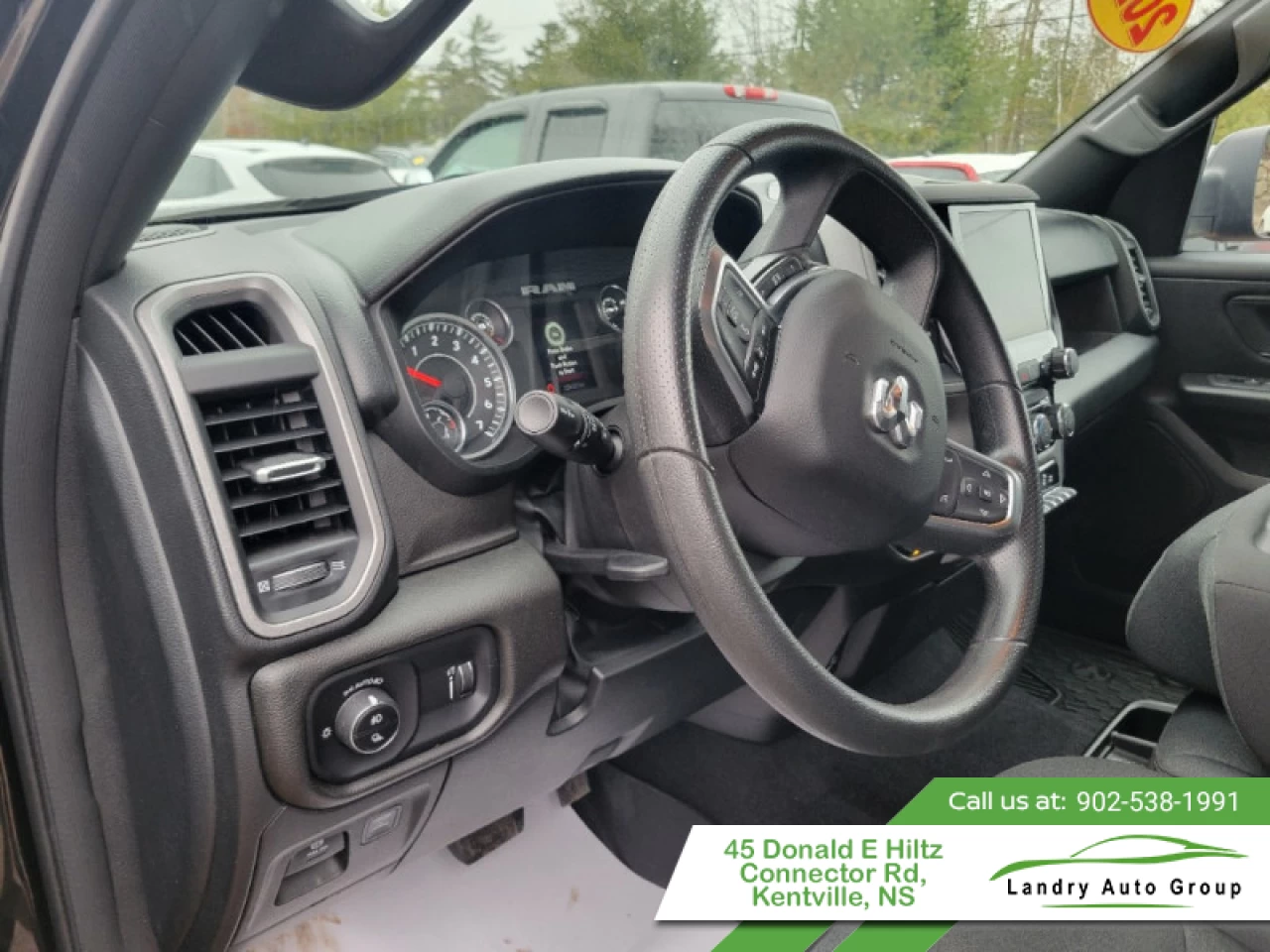 2025 Ram 1500 Tradesman Main Image