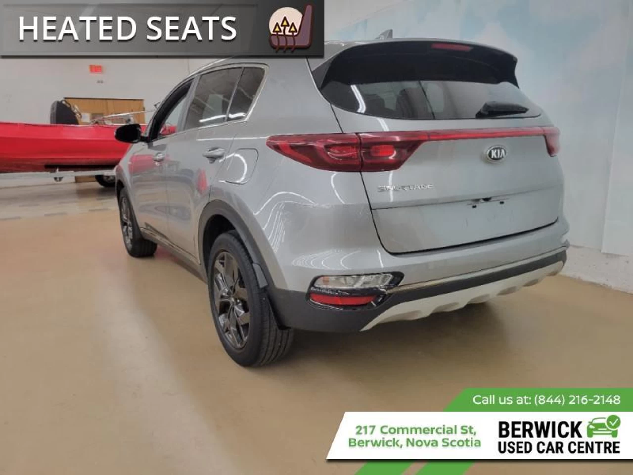 2021 Kia Sportage LX Main Image