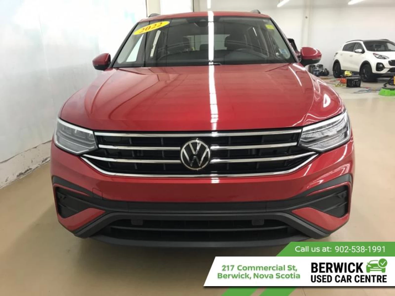 2022 Volkswagen Tiguan Comfortline Main Image