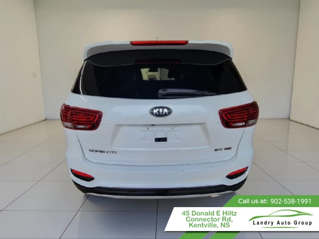 Kia Sorento EX 2.4 AWD 2019