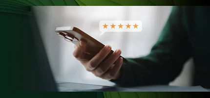 Bannière de Customer Reviews