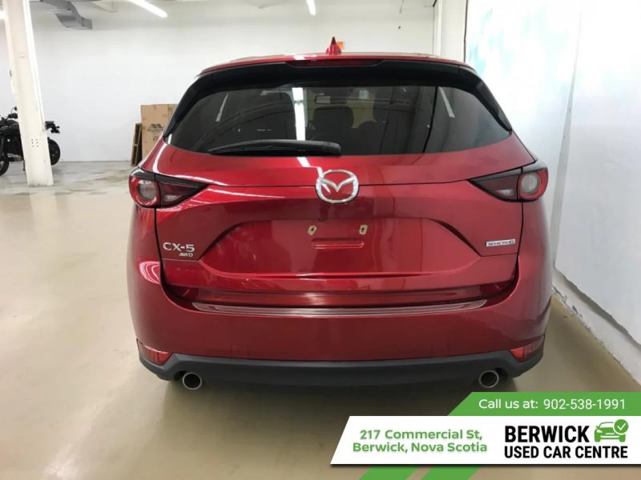 2021 Mazda CX-5 GS Main Image