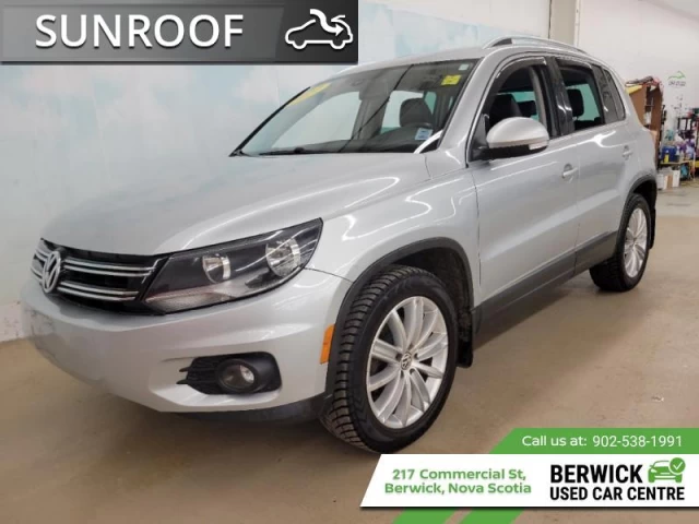 Volkswagen Tiguan Comfortline 2017