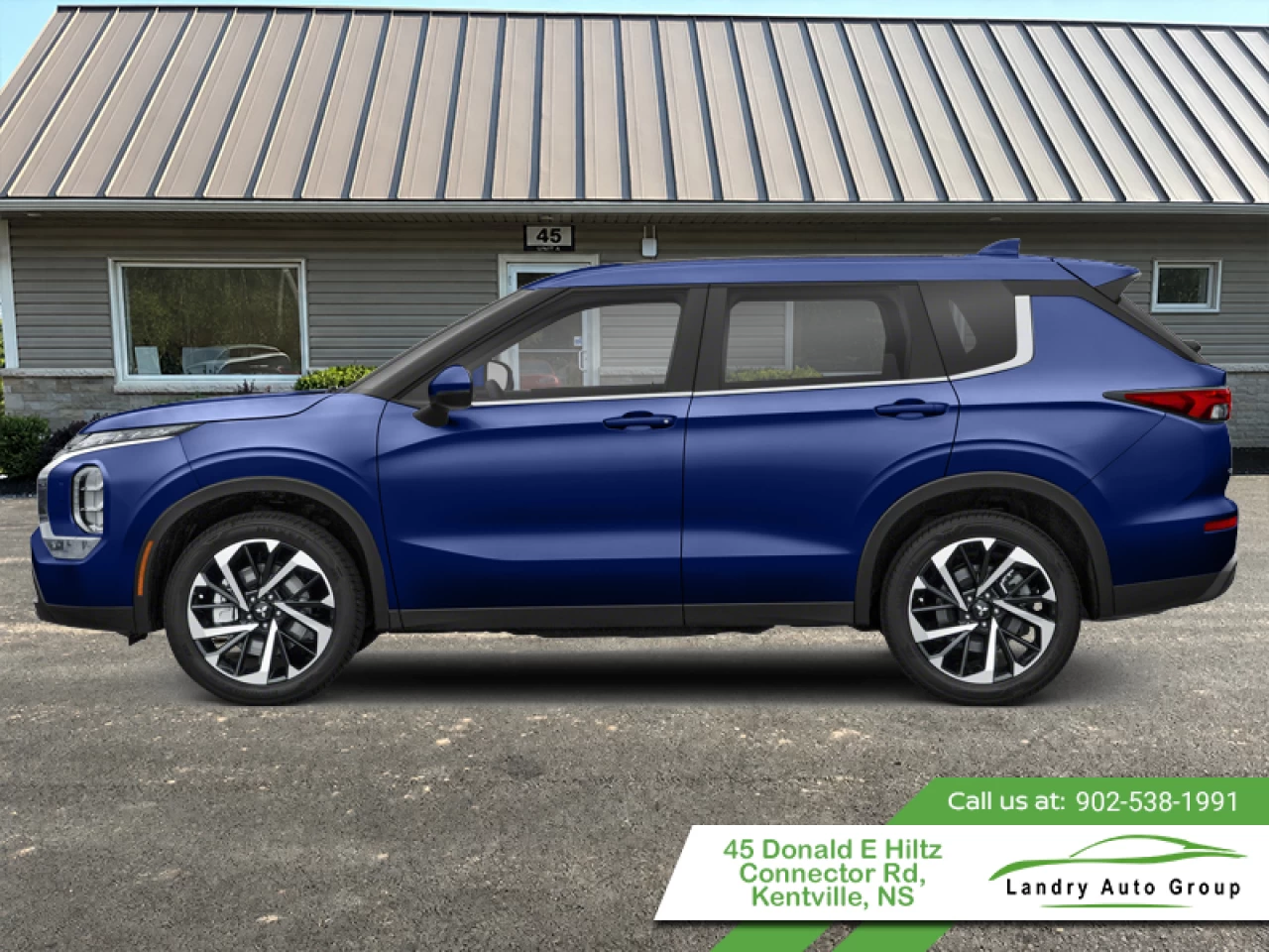 2024 Mitsubishi Outlander ES S-AWC Main Image