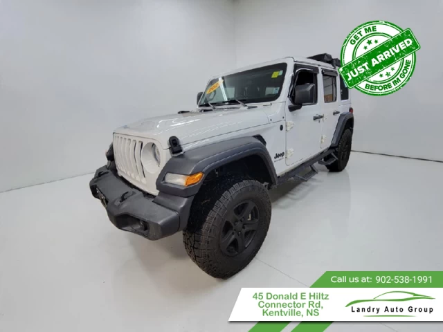 Jeep Wrangler Sport S 2023